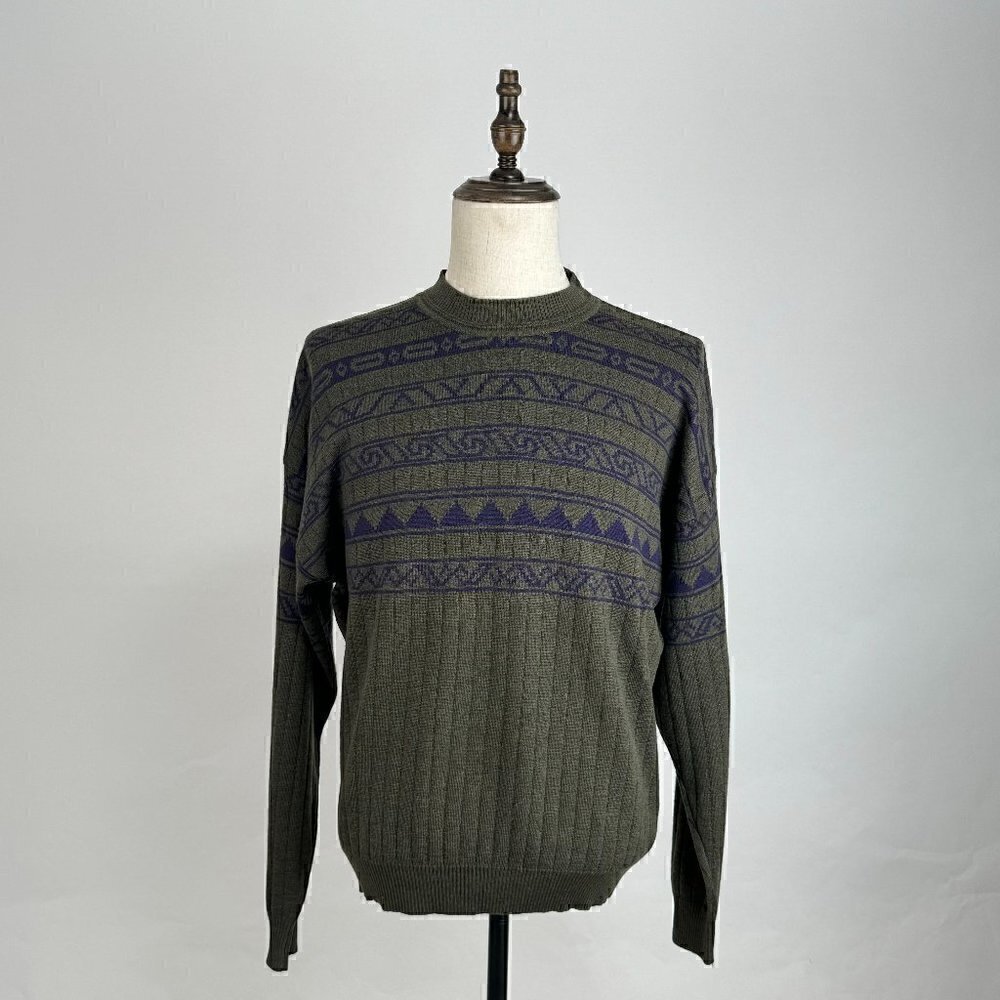 Unisex Vintage Valentino sweater 100% LANA wool